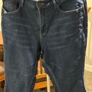 Judy Blue Women's Relaxed Fit Blue Jeans